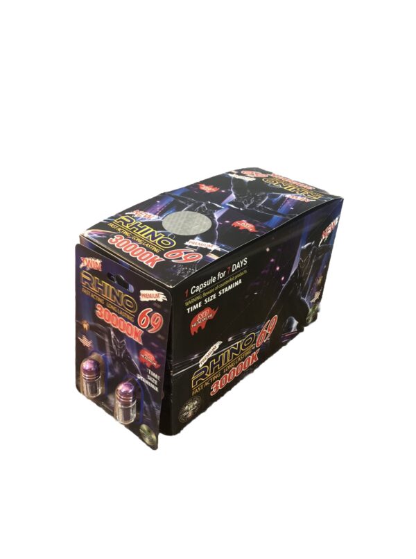 Rhino 69 Black Panther
