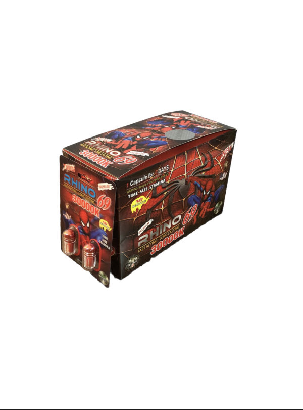Rhino 69 Spider-Man