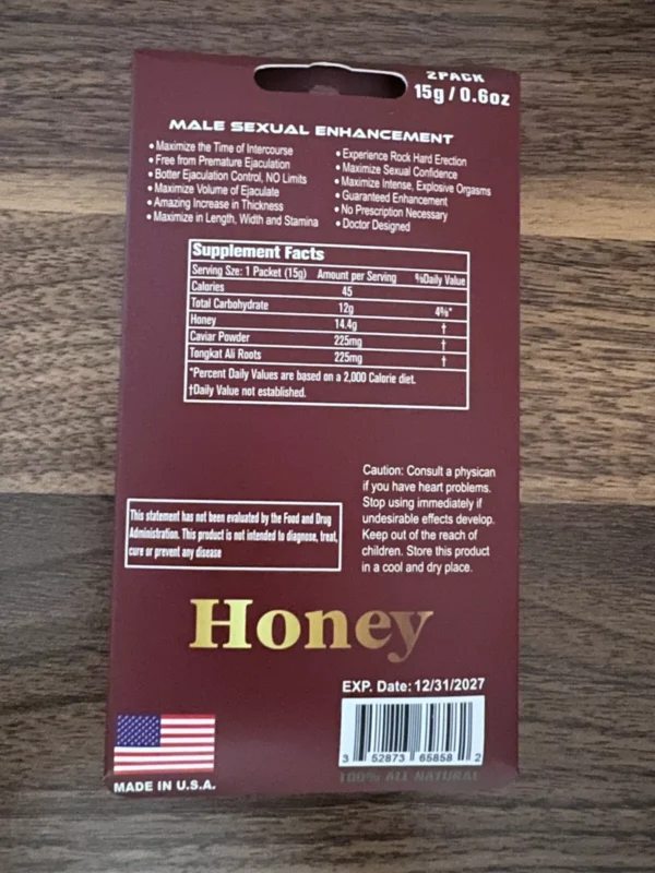 Samurai-X Honey - Image 2