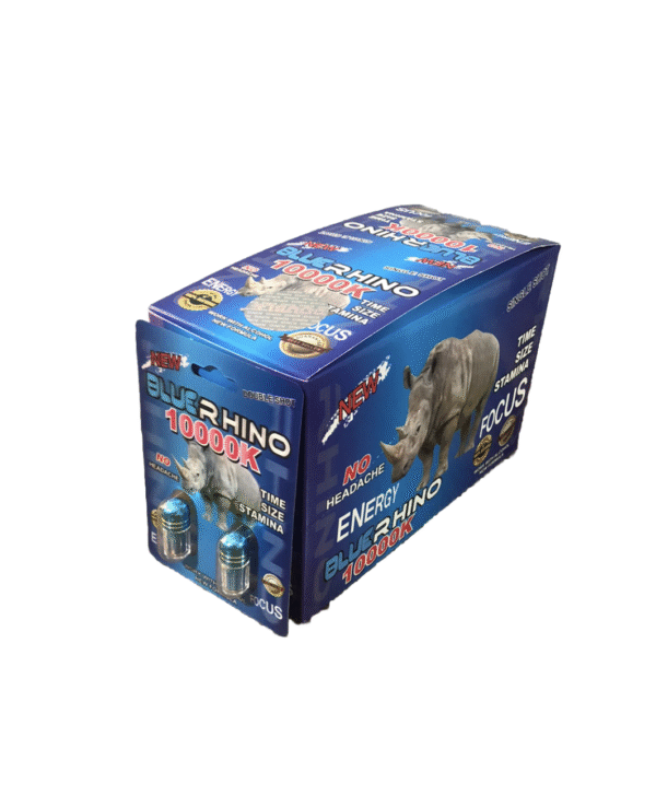 Rhino Blue 10000K