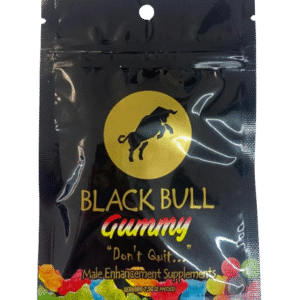 Black Bull Gummy