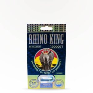 Rhino King Blue 20000