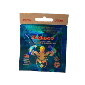 Maxx+ Blue Gummy