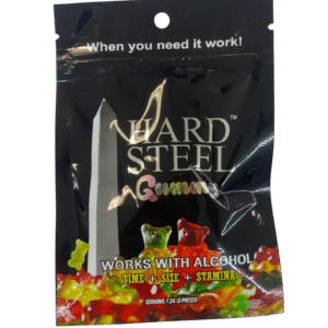Hard Steel Gummy