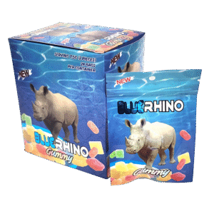 Blue Rhino Gummy