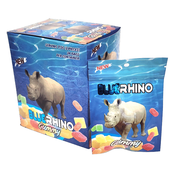 Blue Rhino Gummy