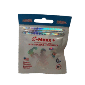 Maxx+ White Gummy